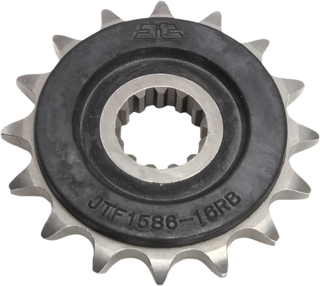 JT Sprockets Sprocket - Front - Yamaha - 16-Tooth JTF1586.16RB - Main Product View