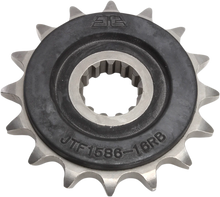 Load image into Gallery viewer, JT Sprockets Sprocket - Front - Yamaha - 16-Tooth JTF1586.16RB - Main Product View