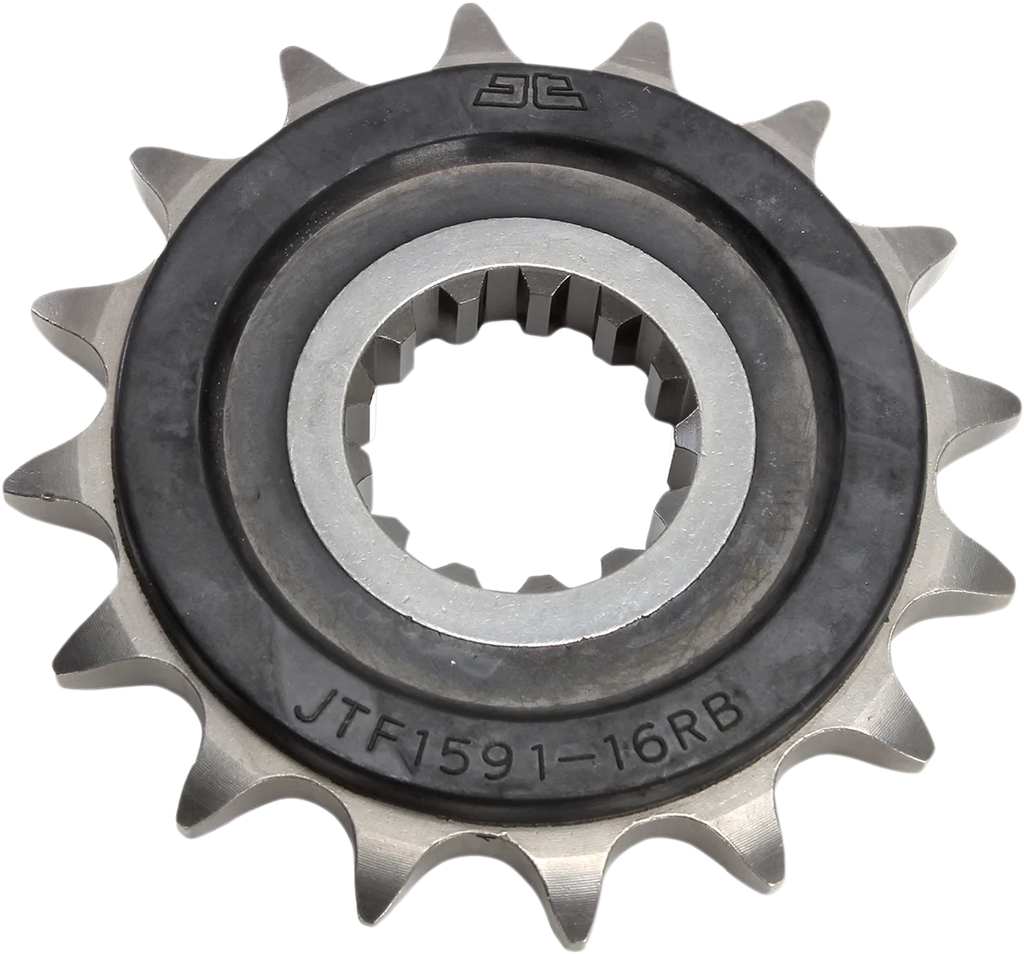 JT Sprockets Sprocket - Front - Yamaha - 16 Tooth JTF1591.16RB - Main Product View