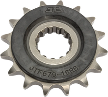 Load image into Gallery viewer, JT Sprockets Sprocket - Front - Yamaha - 16-Tooth JTF579.16RB - Main Product View