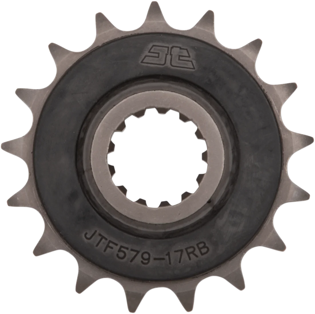 JT Sprockets Sprocket - Front - Yamaha - 17-Tooth JTF579.17RB - Main Product View