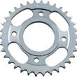 Load image into Gallery viewer, JT Sprockets Sprocket - Rear - Honda - 34-Tooth JTR246.34 - Main Product View
