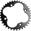Load image into Gallery viewer, JT Sprockets Sprocket - Rear - Honda - 36-Tooth - Main Product View