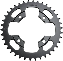 Load image into Gallery viewer, JT Sprockets Sprocket - Rear - Honda - 38-Tooth - Main Product View