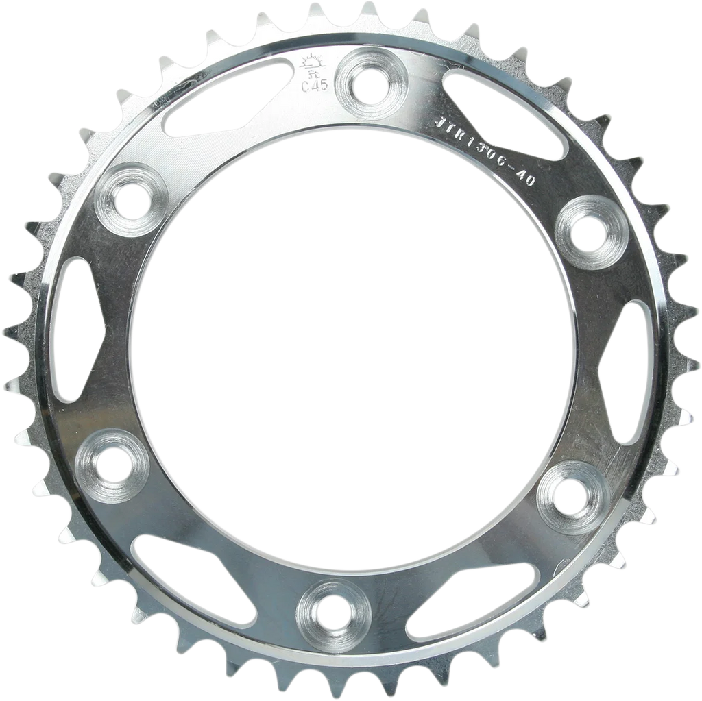 JT Sprockets Sprocket - Rear - Honda - 40-Tooth - Main Product View