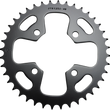 Load image into Gallery viewer, JT Sprockets Sprocket - Rear - Honda - 40-Tooth - Main Product View