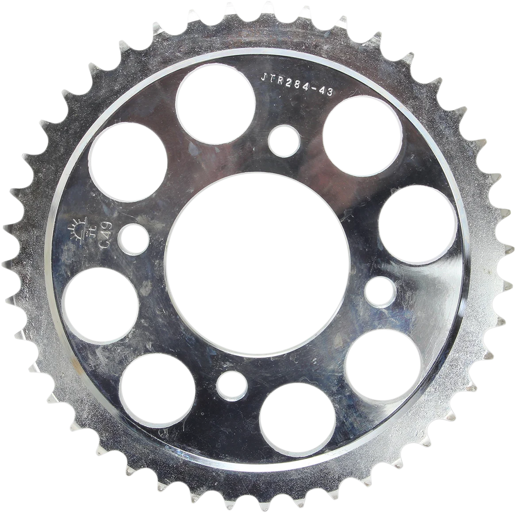 JT Sprockets Sprocket - Rear - Honda - 43-Tooth JTR284.43 - Main Product View