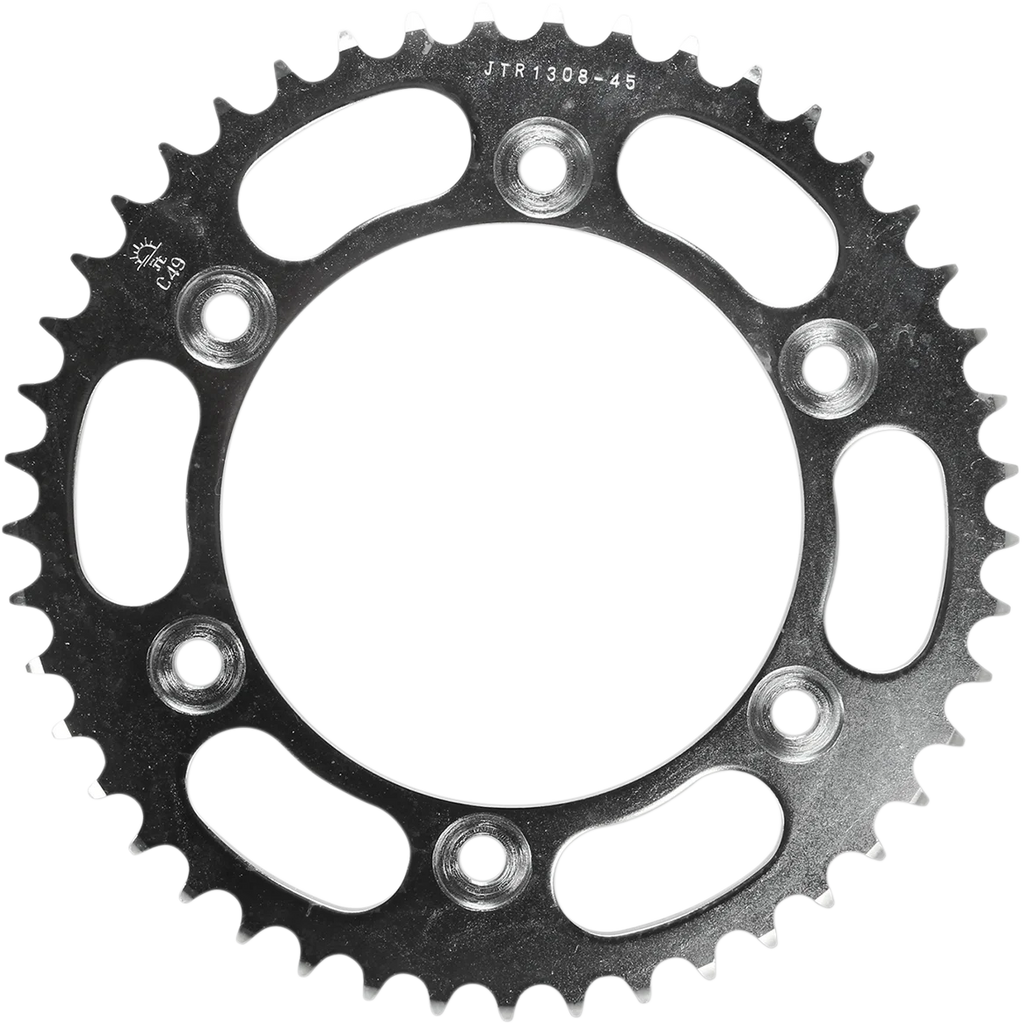 JT Sprockets Sprocket - Rear - Honda - 45-Tooth JTR1308.45 - Main Product View