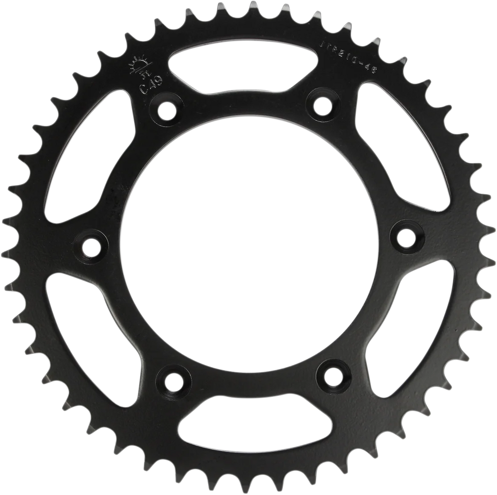 JT Sprockets Sprocket - Rear - Honda - 46-Tooth JTR210.46 - Main Product View
