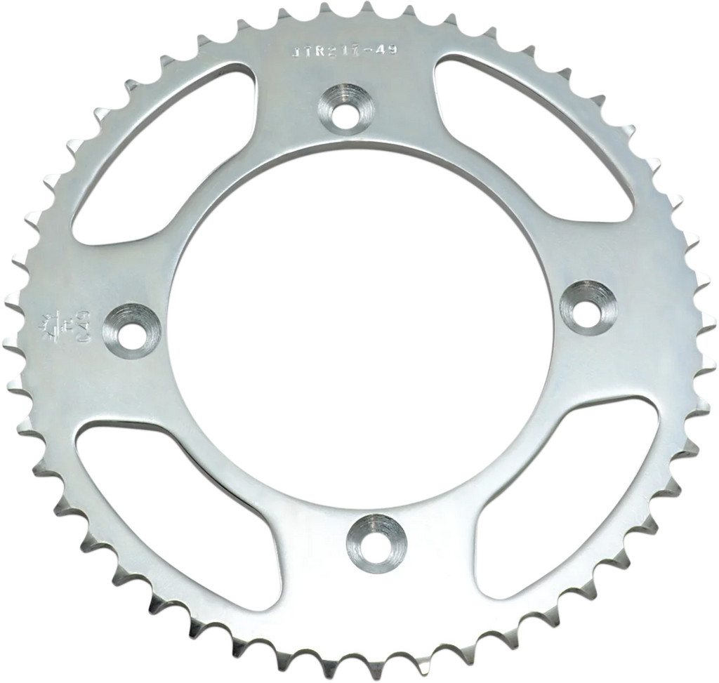 JT Sprockets Sprocket - Rear - Honda - 49-Tooth JTR217.49 - Main Product View