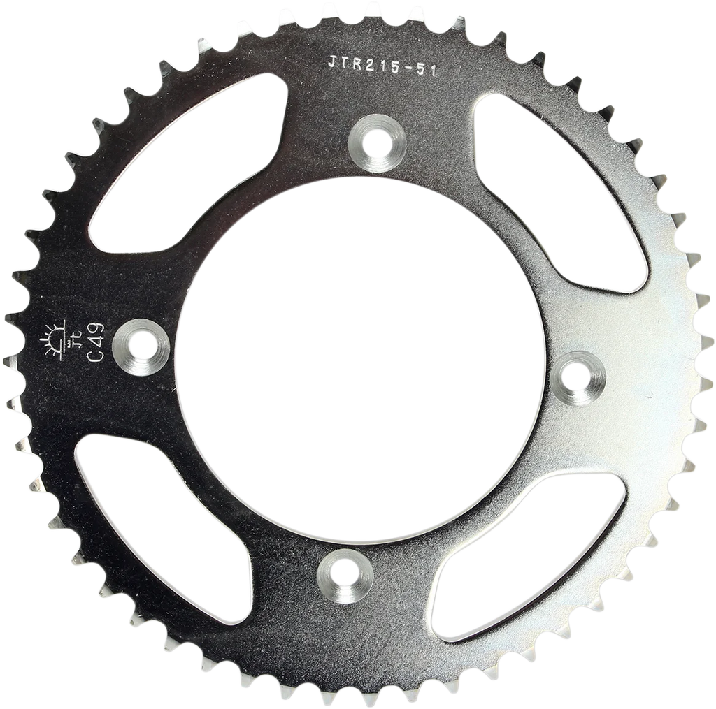 JT Sprockets Sprocket - Rear - Honda - 51-Tooth JTR215.51 - Main Product View