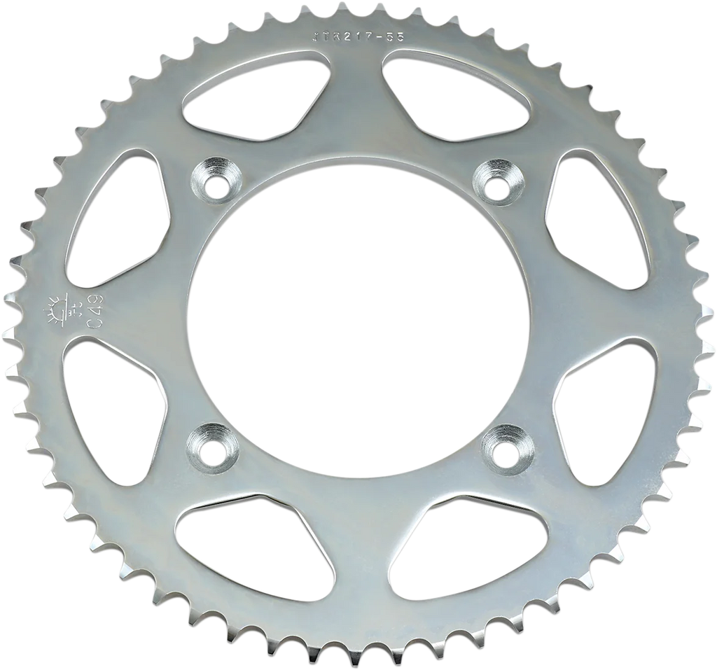 JT Sprockets Sprocket - Rear - Honda - 55-Tooth JTR217.55 - Main Product View
