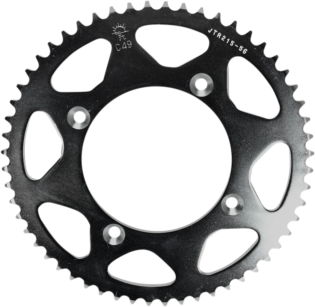 JT Sprockets Sprocket - Rear - Honda - 56 Tooth JTR215.56 - Main Product View