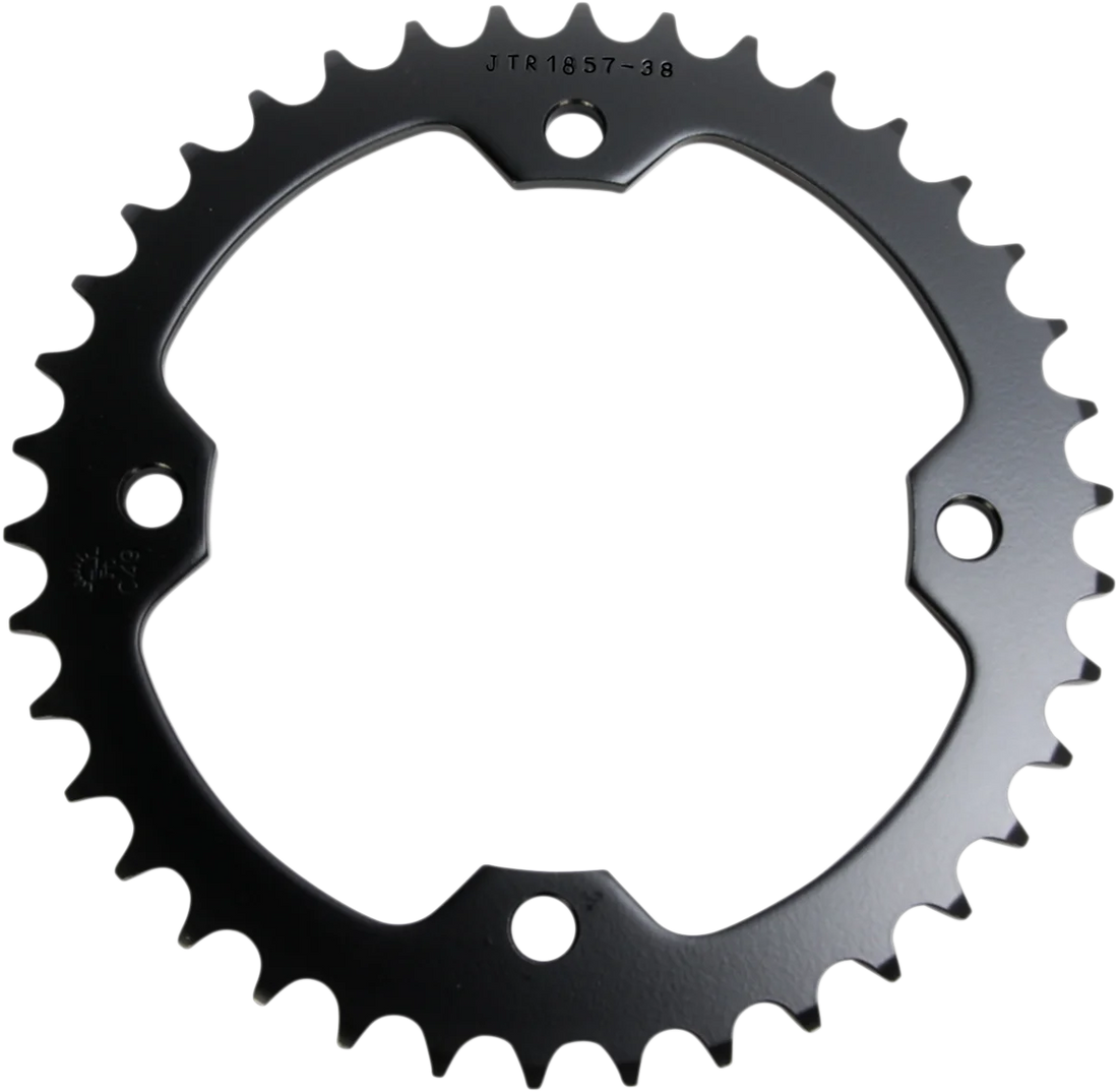 JT Sprockets Sprocket - Rear - Kawasaki - 38-Tooth JTR1415.38 - Side View