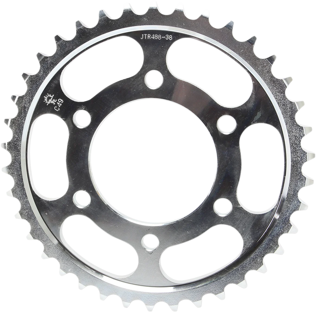 JT Sprockets Sprocket - Rear - Kawasaki - 38-Tooth JTR488.38 - Main Product View