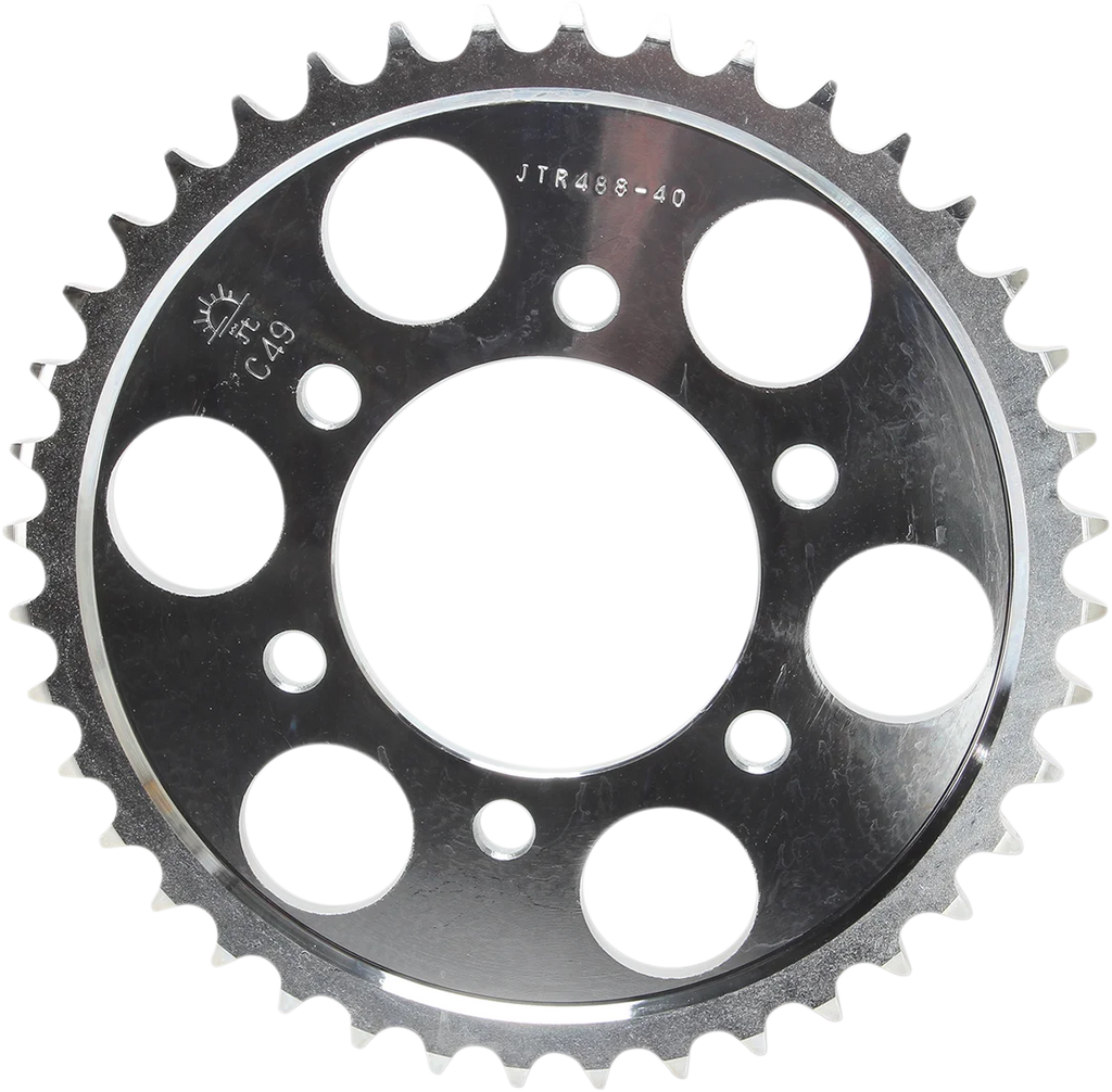 JT Sprockets Sprocket - Rear - Kawasaki - 40-Tooth JTR488.40 - Main Product View