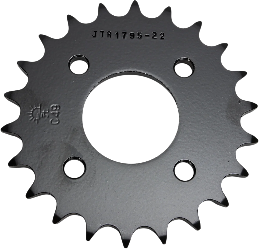 JT Sprockets Sprocket - Rear - Kawasaki/Suzuki - 22-Tooth - Main Product View