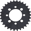 Load image into Gallery viewer, JT Sprockets Sprocket - Rear - Kawasaki/Suzuki - 30-Tooth JTR801.30 - Main Product View
