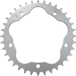 Load image into Gallery viewer, JT Sprockets Sprocket - Rear - Kawasaki/Suzuki - 33-Tooth JTR501.33 - Side View
