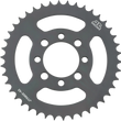 Load image into Gallery viewer, JT Sprockets Sprocket - Rear - Kawasaki/Suzuki - 42-Tooth JTR802.42 - Main Product View