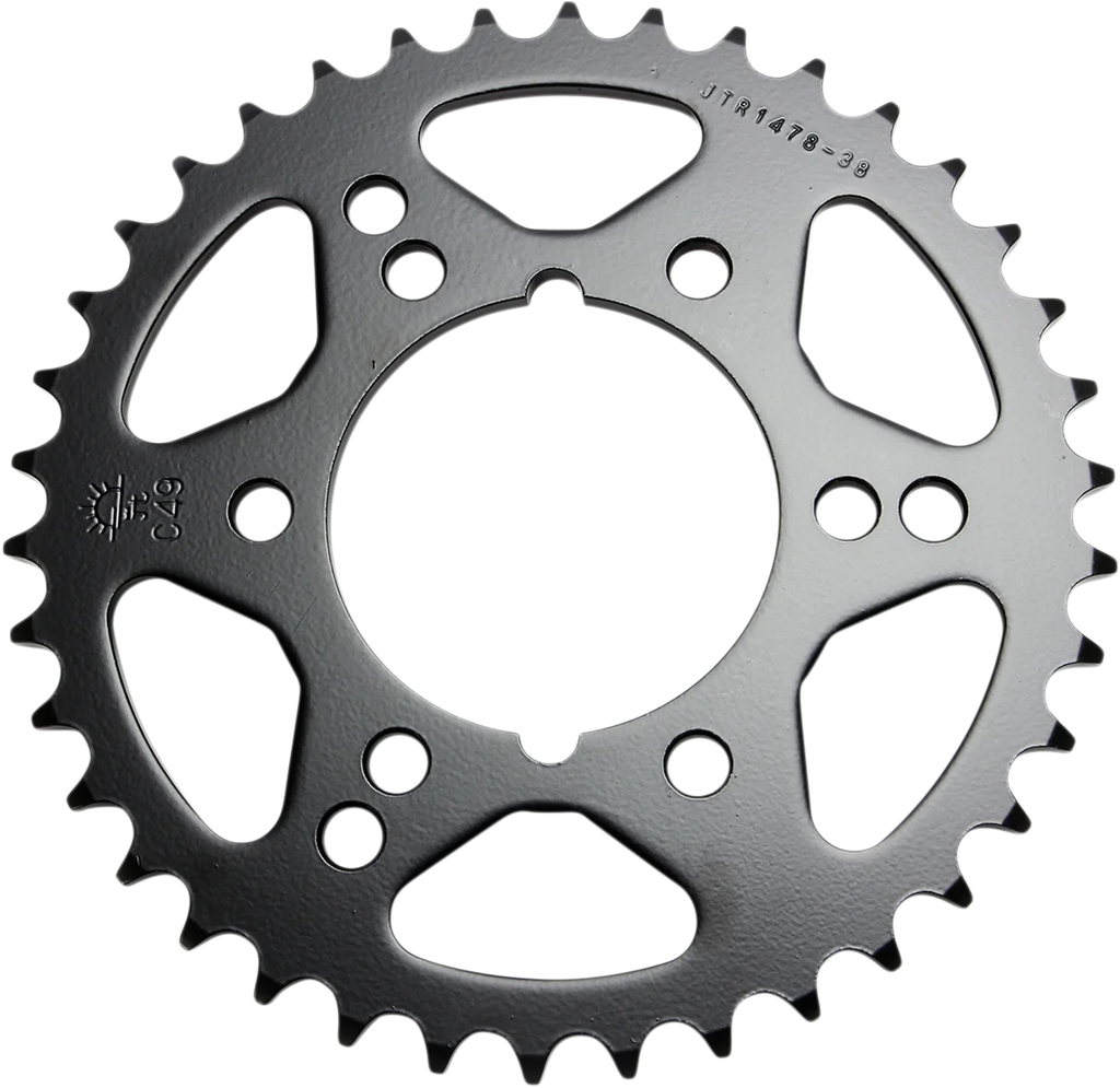 JT Sprockets Sprocket - Rear - Polaris - 38-Tooth - Main Product View