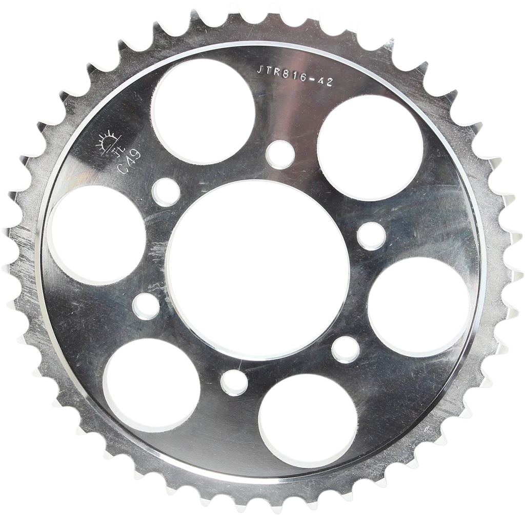 JT Sprockets Sprocket - Rear - Suzuki - 42 Tooth JTR816.42 - Main Product View