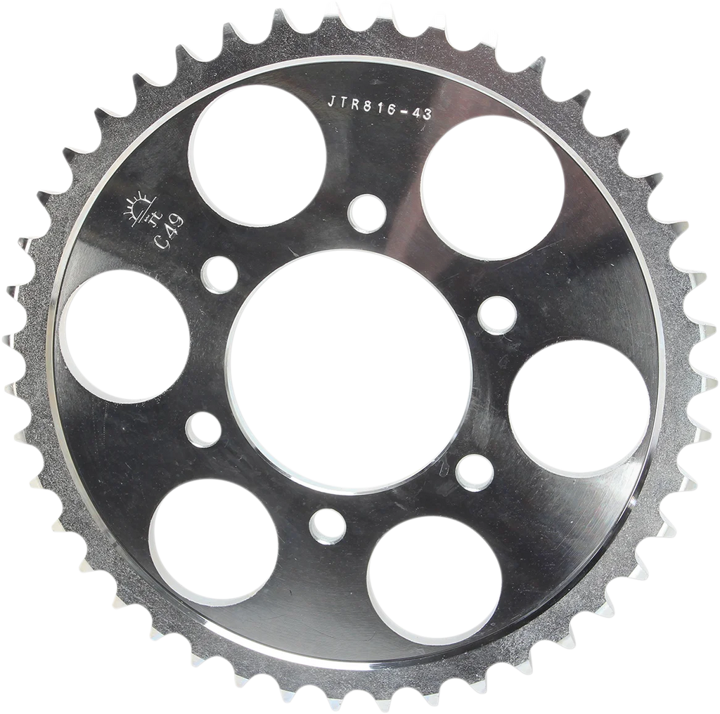 JT Sprockets Sprocket - Rear - Suzuki - 43 Tooth JTR816.43 - Main Product View