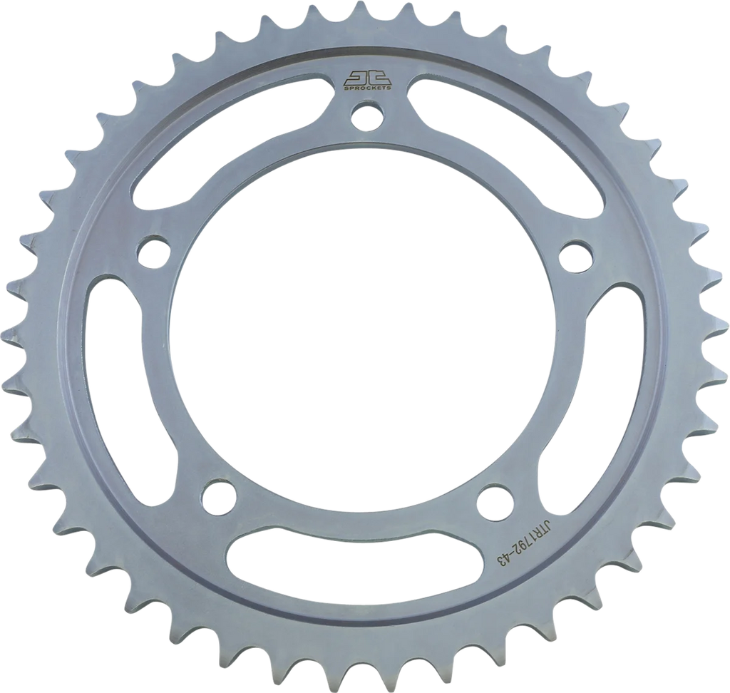 JT Sprockets Sprocket - Rear - Triumph - 43-Tooth JTR1792.43 - Main Product View