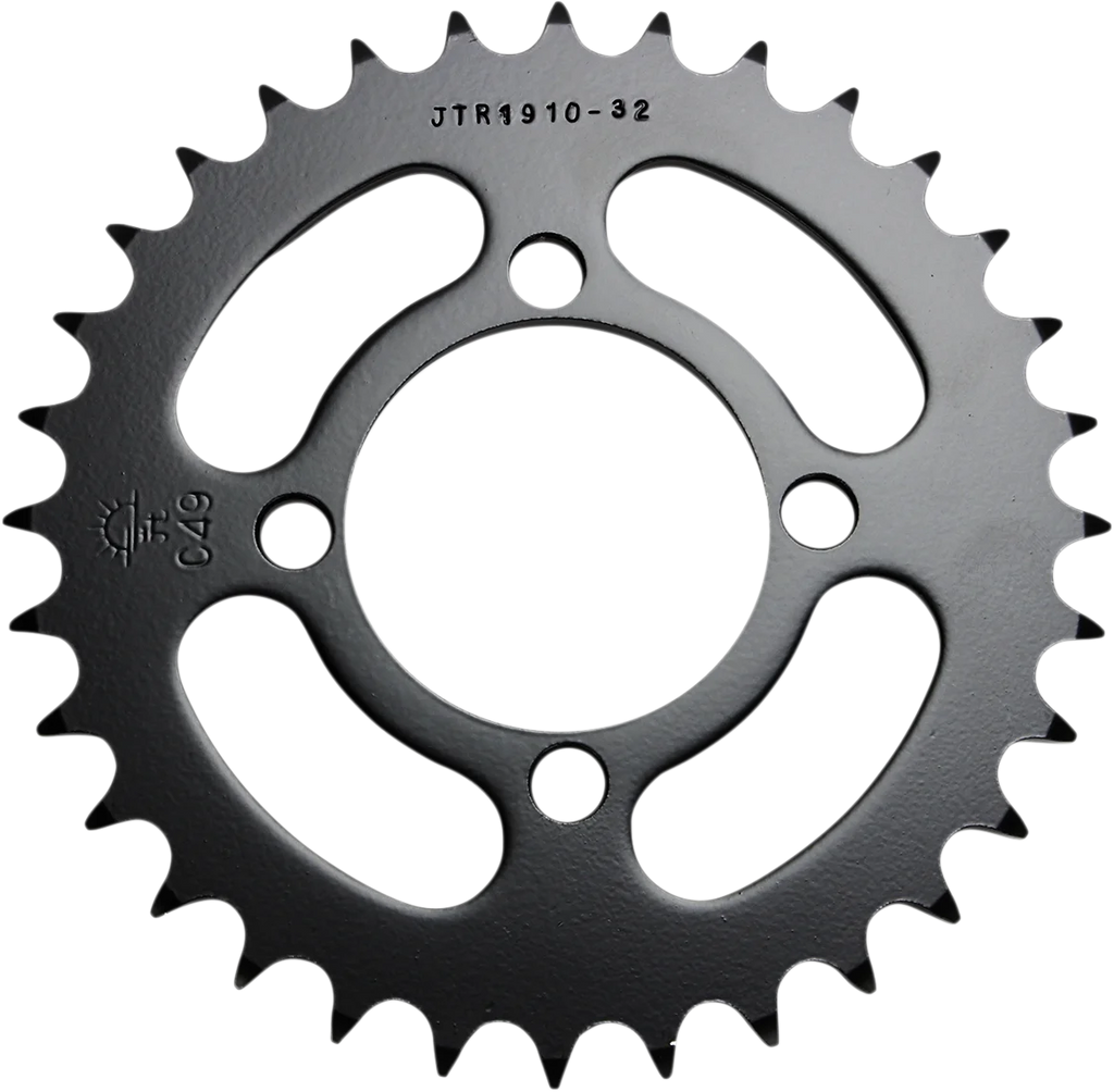 JT Sprockets Sprocket - Rear - Yamaha - 32-Tooth - Main Product View