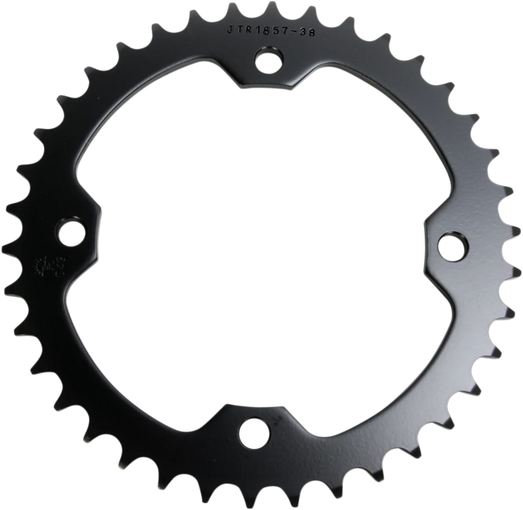 JT Sprockets Sprocket - Rear - Yamaha - 32-Tooth - Side View