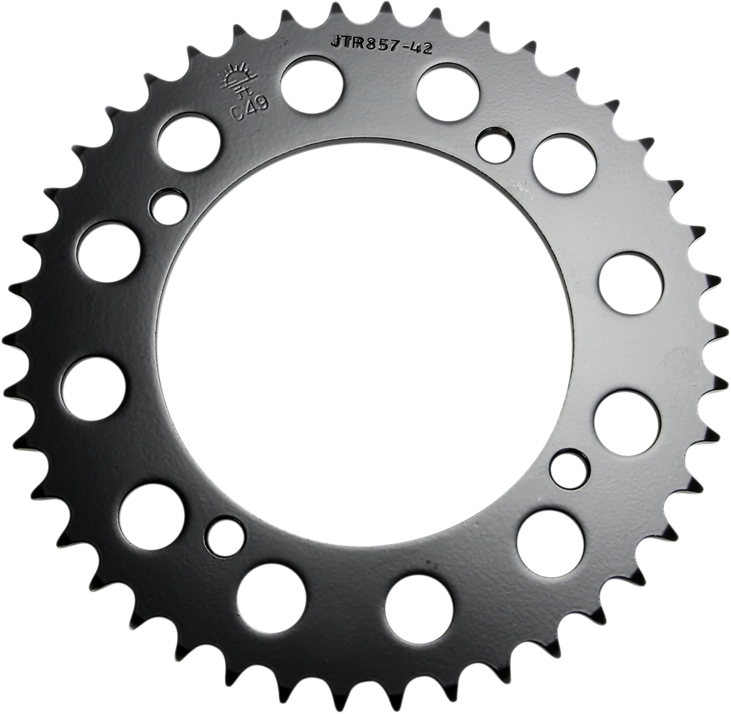 JT Sprockets Sprocket - Rear - Yamaha - 42-Tooth JTR857.42 - Main Product View