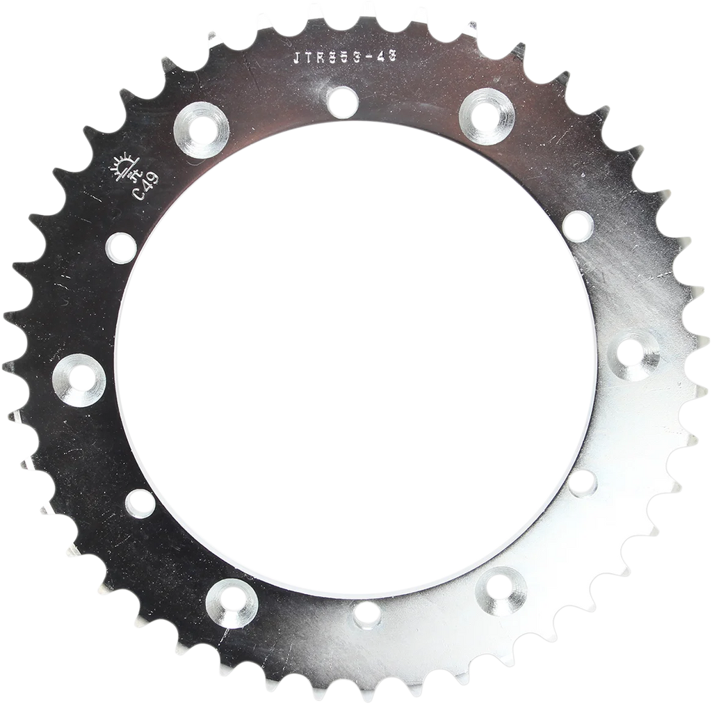 JT Sprockets Sprocket - Rear - Yamaha - 43-Tooth JTR853.43 - Main Product View