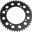 Load image into Gallery viewer, JT Sprockets Sprocket - Rear - Yamaha - 43-Tooth JTR857.43 - Main Product View