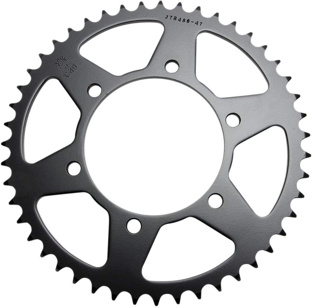 JT Sprockets Sprocket - Rear - Yamaha - 47-Tooth JTR486.47 - Main Product View