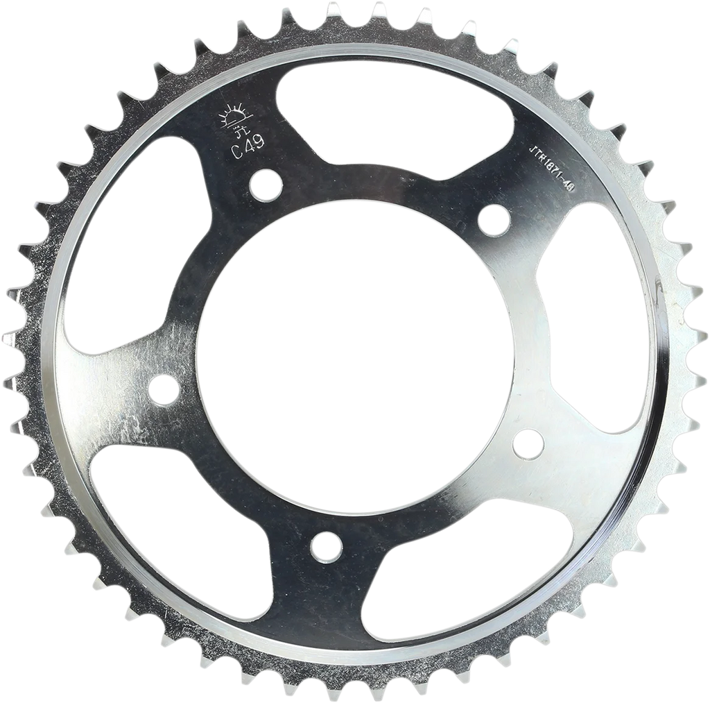JT Sprockets Sprocket - Rear - Yamaha - 48-Tooth - Main Product View