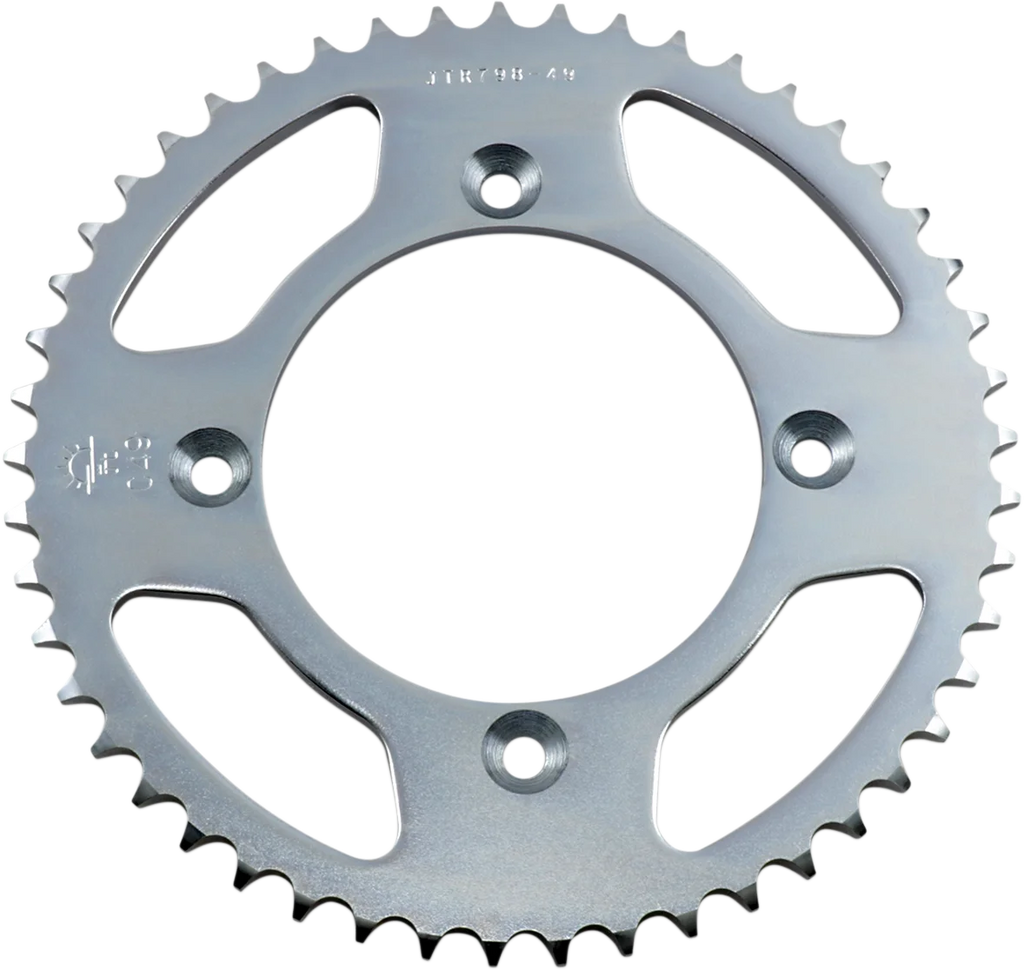 JT Sprockets Sprocket - Rear - Yamaha - 49-Tooth JTR798.49 - Main Product View