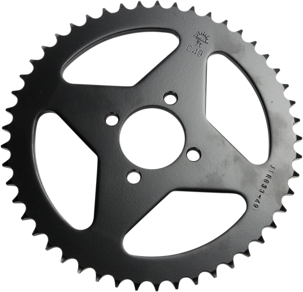 JT Sprockets Sprocket - Rear - Yamaha - 49-Tooth JTR833.49 - Main Product View
