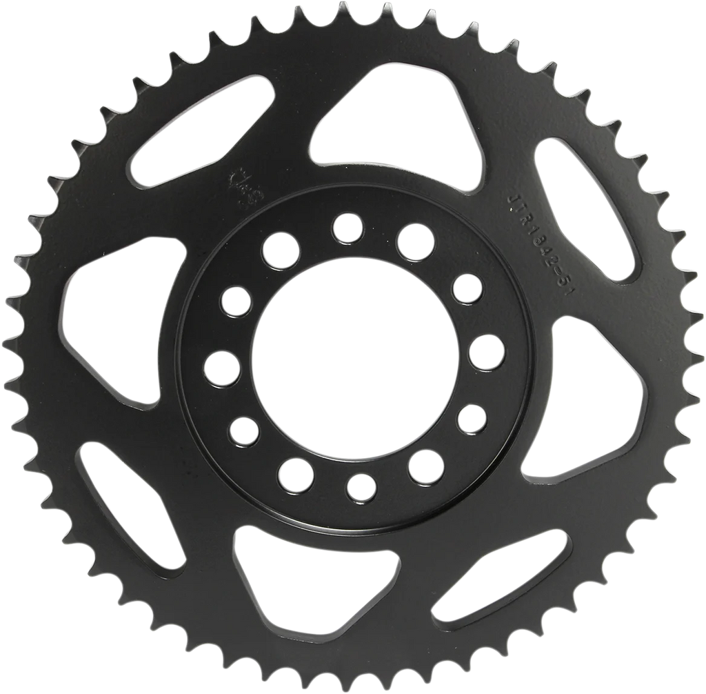 JT Sprockets Sprocket - Rear - Yamaha - 51-Tooth - Main Product View