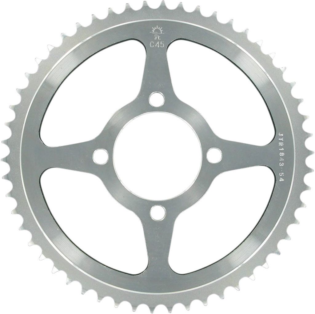 JT Sprockets Sprocket - Rear - Yamaha - 54-Tooth JTR1843.54 - Main Product View