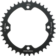 Load image into Gallery viewer, JT Sprockets Sprocket - Yamaha - Black - 38 Tooth JTA1857.38BLK - Main Product View