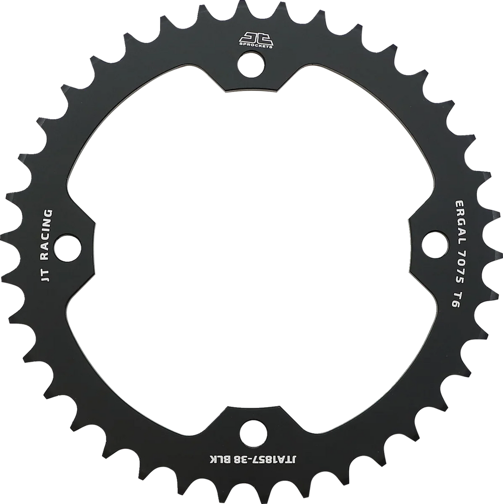 JT Sprockets Sprocket - Yamaha - Black - 38 Tooth JTA1857.38BLK - Main Product View