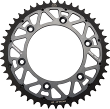 Load image into Gallery viewer, JT Sprockets Steel Rear Sprocket - Graphite - 47 Tooth JTX210.47GR - Main Product View
