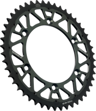 Load image into Gallery viewer, JT Sprockets Steel Rear Sprocket - Graphite - 48 Tooth JTX251.48GR - Main Product View