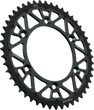 Load image into Gallery viewer, JT Sprockets Steel Rear Sprocket - Graphite - 48 Tooth JTX897.48GR - Main Product View