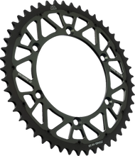 Load image into Gallery viewer, JT Sprockets Steel Rear Sprocket - Graphite - 49 Tooth JTX460.49GR - Main Product View