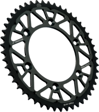 Load image into Gallery viewer, JT Sprockets Steel Rear Sprocket - Graphite - 49 Tooth JTX897.49GR - Main Product View