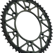 Load image into Gallery viewer, JT Sprockets Steel Rear Sprocket - Graphite - 50 Tooth JTX210.50GR - Main Product View