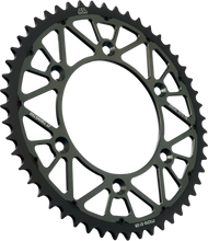 Load image into Gallery viewer, JT Sprockets Steel Rear Sprocket - Graphite - 50 Tooth JTX210.50GR - Main Product View