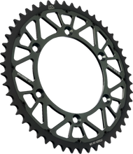Load image into Gallery viewer, JT Sprockets Steel Rear Sprocket - Graphite - 50 Tooth JTX251.50GR - Main Product View