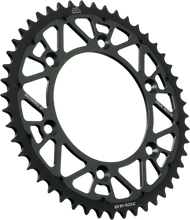 Load image into Gallery viewer, JT Sprockets Steel Rear Sprocket - Graphite - 50 Tooth JTX251.50GR - Side View